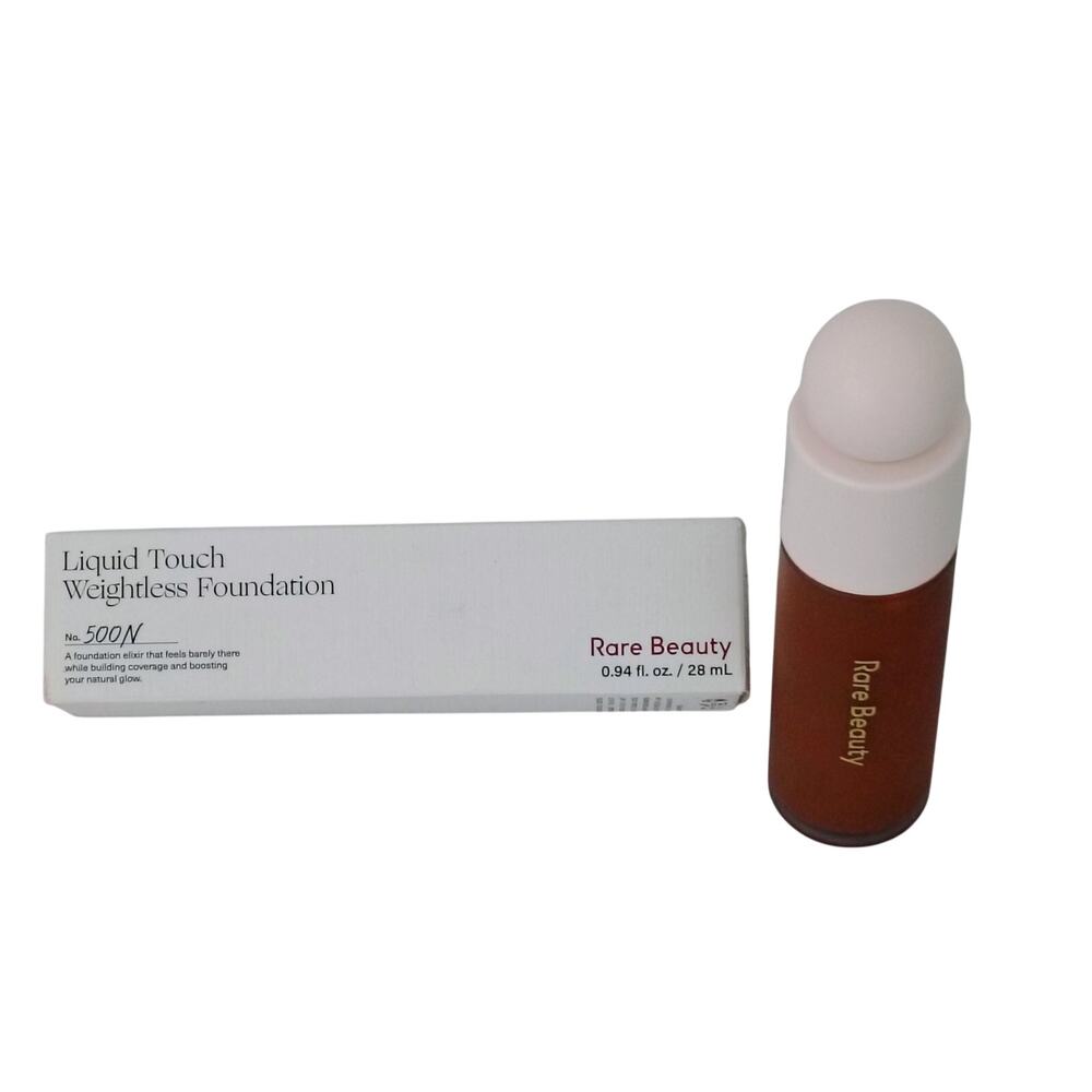 Rare Beauty Liquid Touch Weightless Foundation Shade 500N 0.94 oz.
